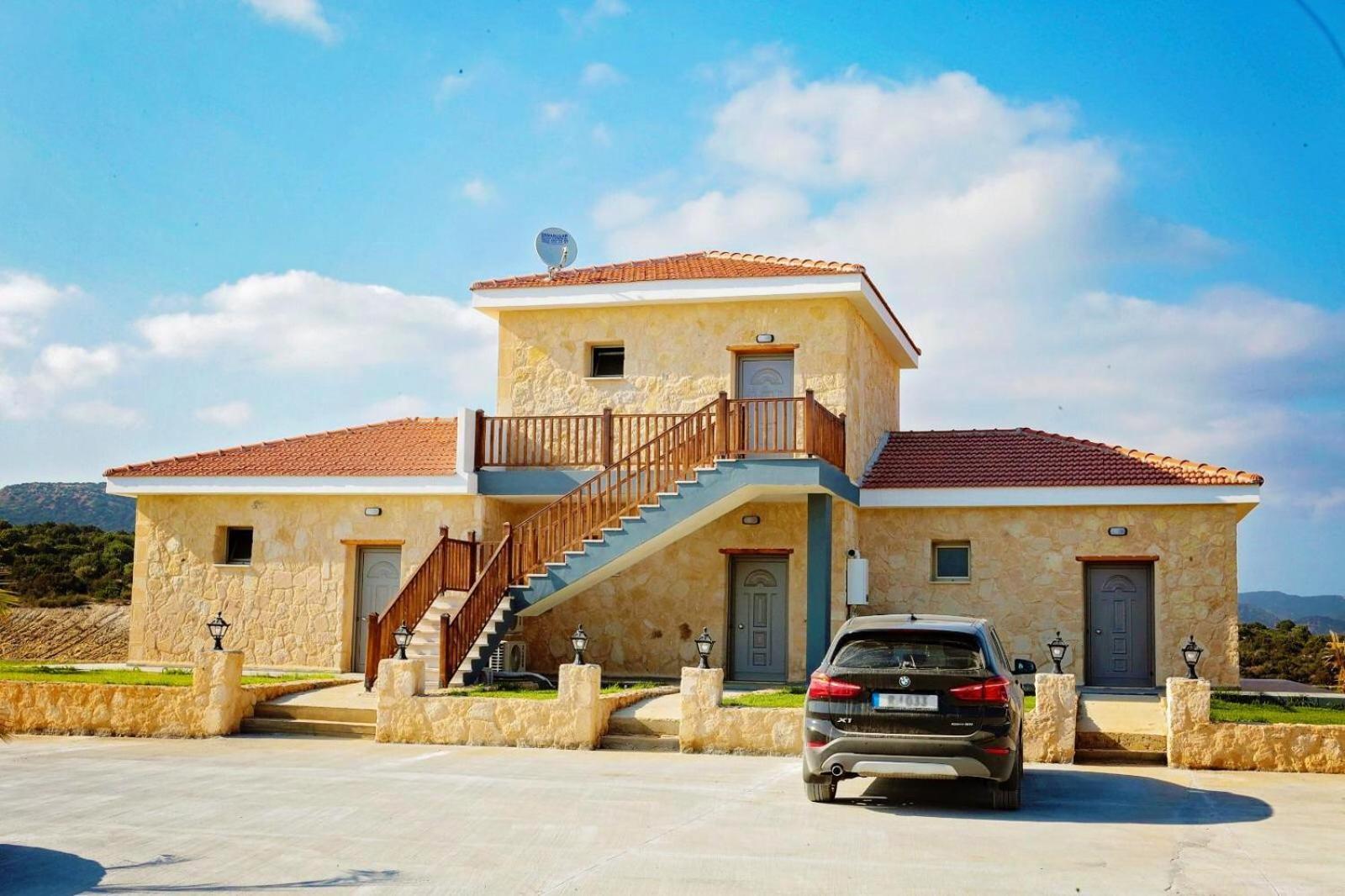 Tekos Golden Hill Hotel & Restaurant At Karpaz Agios Sergios Extérieur photo