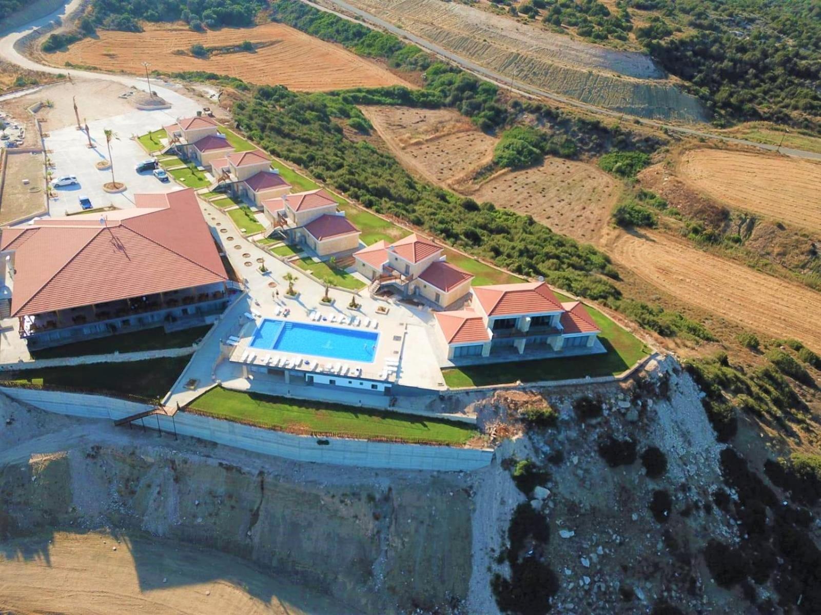 Tekos Golden Hill Hotel & Restaurant At Karpaz Agios Sergios Extérieur photo